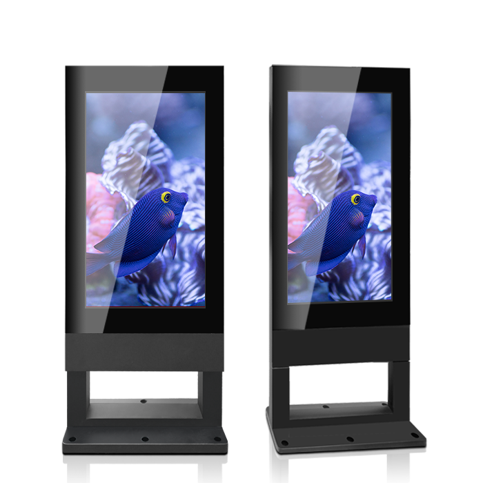 55寸下空定制戶外智能一體機(jī)